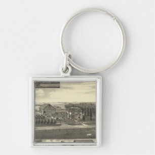 Wohnsitz Schulz, Nebraska Schlüsselanhänger