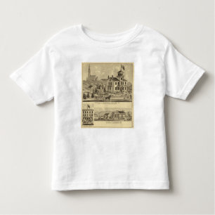 Wohnsitz und Gewächshaus von John liehen Sewickley Kleinkind T-shirt