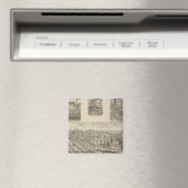 Wohnsitz und Mühle von L & J Keller Magnet (In Situ (Geschirrspüler))
