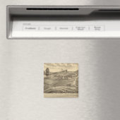 Wohnsitz und Zuchtbetrieb Magnet (In Situ (Geschirrspüler))
