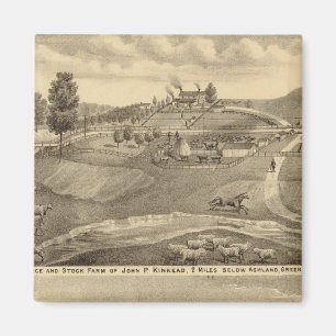 Wohnsitz und Zuchtbetrieb Magnet