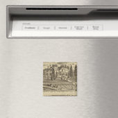 Wohnsitz von AP Howard Hancock Magnet (In Situ (Geschirrspüler))