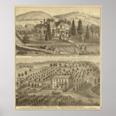 Wohnsitz von AP Howard Hancock Poster (Vorne)