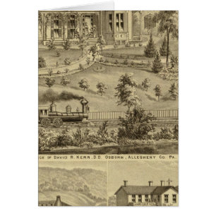 Wohnsitz von David R Kerr