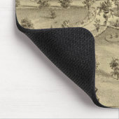 Wohnsitz von David R Kerr Mousepad (Ecke)
