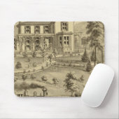 Wohnsitz von David R Kerr Mousepad (Mit Mouse)