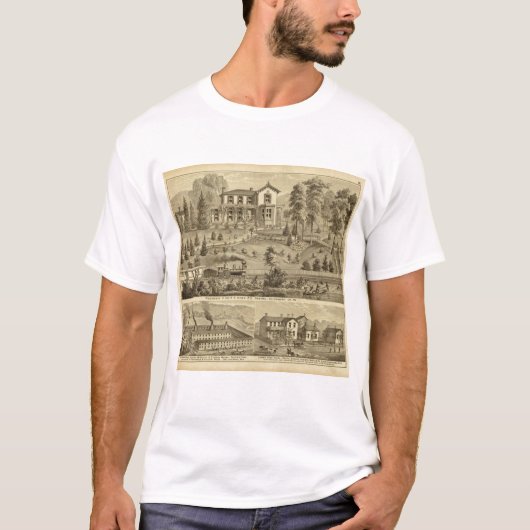 Wohnsitz von David R Kerr T-Shirt (Vorderseite)