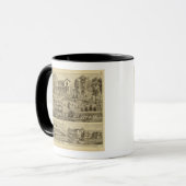Wohnsitz von David R Kerr Tasse (Vorderseite Links)