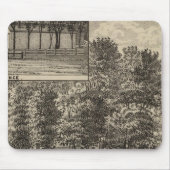 Wohnsitz von DB Williams, Edgerton, Kansas Mousepad (Vorne)