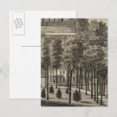 Wohnsitz von DB Williams, Edgerton, Kansas Postkarte (Vorne/Hinten)