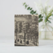 Wohnsitz von DB Williams, Edgerton, Kansas Postkarte (Stehend Vorderseite)