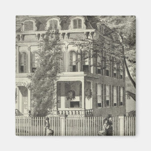 Wohnsitz von Dr. Charles Hubbard Magnet