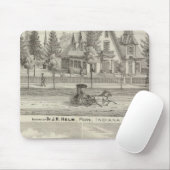 Wohnsitz von Dr. JH Helm, Peru Mousepad (Mit Mouse)