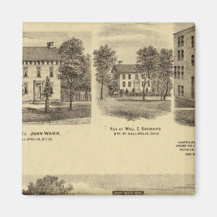 Wohnsitz von Dr. Joseph Shallcross Magnet