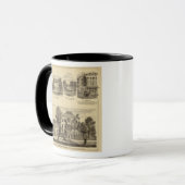 Wohnsitz von Dr. Joseph Shallcross Tasse (Vorderseite Links)