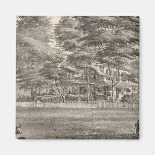 Wohnsitz von Dr. Robert Laird, Squan, NJ Magnet