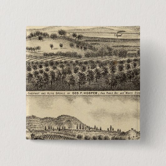 Wohnsitz von Geo F Hooper Button (Vorderseite)