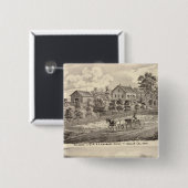 Wohnsitz von GP & J Leyner, Boone Tp Button (Vorne & Hinten)