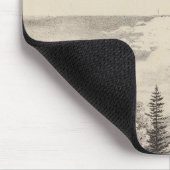 Wohnsitz von Henry Baker und anderen Mousepad (Ecke)