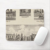 Wohnsitz von Henry Baker und anderen Mousepad (Mit Mouse)