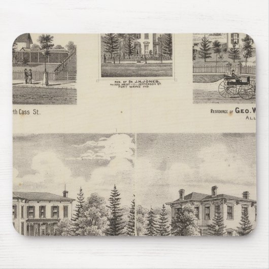 Wohnsitz von Henry Baker und anderen Mousepad (Vorne)