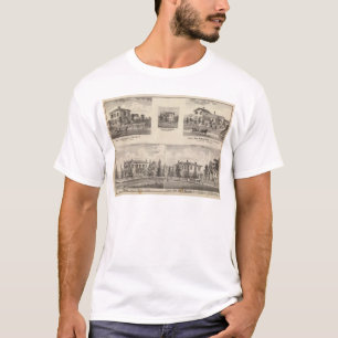 Wohnsitz von Henrybäcker und -anderen T-Shirt