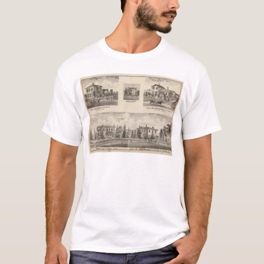 Wohnsitz von Henrybäcker und -anderen T-Shirt (Vorderseite)