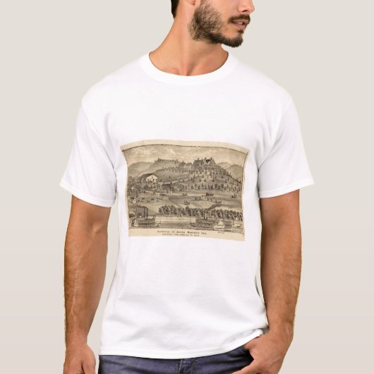 Wohnsitz von Jakob Markley T-Shirt (Vorderseite)