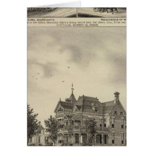 Wohnsitz von JD Hill, Kansas