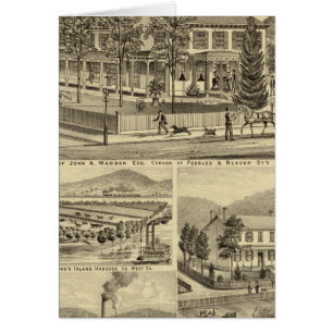 Wohnsitz von John A Warden Sewickley