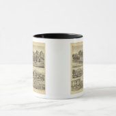 Wohnsitz von John A Warden Sewickley Tasse (Zentrum)