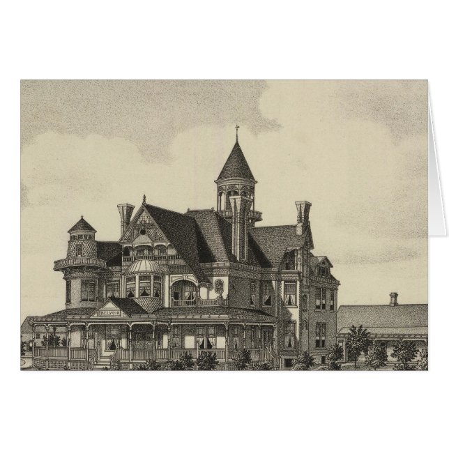 Wohnsitz von John D Knox, Topeka, Kansas (Vorderseite (Horizontal))