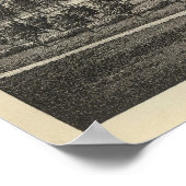 Wohnsitz von John D Knox, Topeka, Kansas Poster (Ecke)