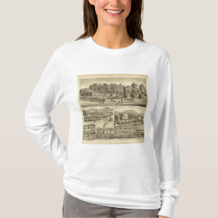 Wohnsitz von John ein Wärter Sewickley T-Shirt