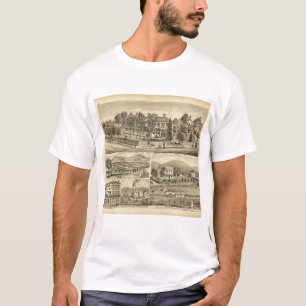 Wohnsitz von John ein Wärter Sewickley T-Shirt