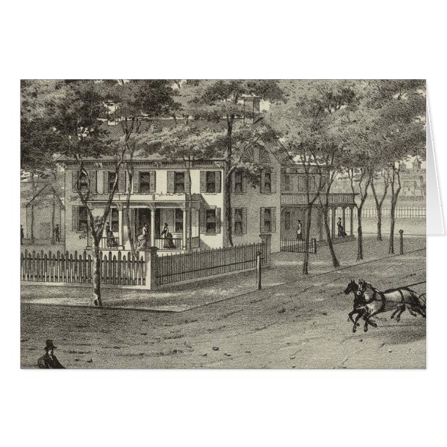 Wohnsitz von John S Rogers in Manasquan, NJ (Vorderseite (Horizontal))