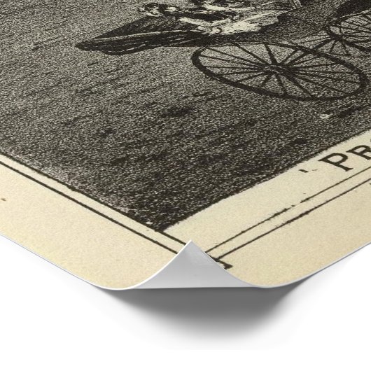 Wohnsitz von John S Rogers in Manasquan, NJ Poster (Ecke)