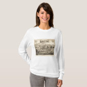 Wohnsitz von Joseph Alexander, Mendocino T-Shirt (Vorne ganz)