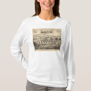 Wohnsitz von Joseph Alexander, Mendocino T-Shirt
