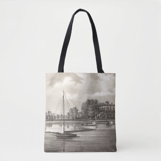 Wohnsitz von Joseph Francis, Toms Fluss, NJ Tasche (Vorderseite)