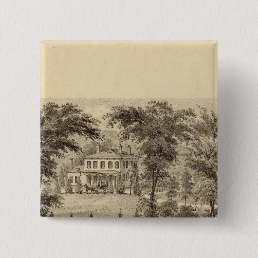 Wohnsitz von Marshall McDonald Button (Vorderseite)