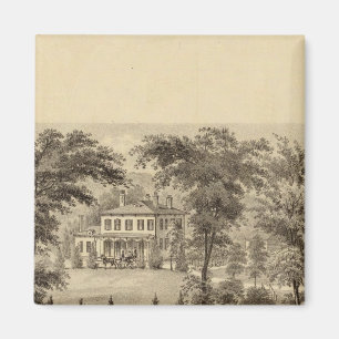 Wohnsitz von Marshall McDonald Magnet