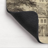 Wohnsitz von Marshall McDonald Mousepad (Ecke)