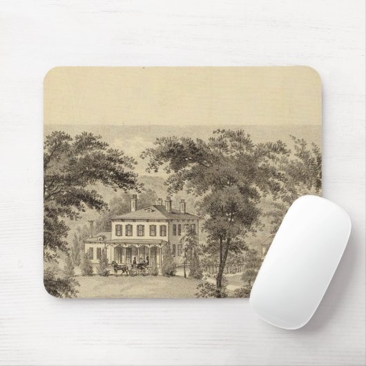 Wohnsitz von Marshall McDonald Mousepad (Mit Mouse)