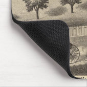 Wohnsitz von SA Nay und DM Winans Mousepad (Ecke)