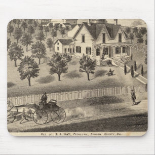 Wohnsitz von SA Nay und DM Winans Mousepad