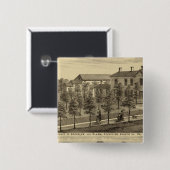 Wohnsitz von Steffler und Clark, Rochester Button (Vorne & Hinten)