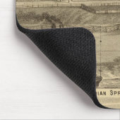 Wohnsitz von Taylor H Berry Mousepad (Ecke)