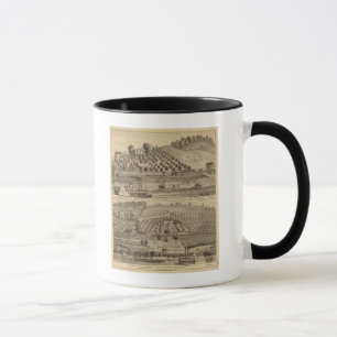 Wohnsitz von Taylor H Berry Tasse