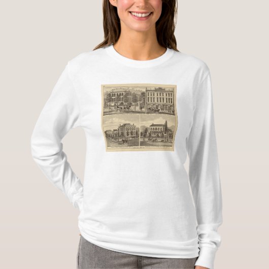 Wohnsitz von Thomas Hornbrook T-Shirt (Vorderseite)